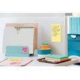 thumbnail image 2 of Super Sticky Notes, 4 x 6", 5 pads, 2 x the stickiness, canary yellow, recyclable (660), 2 of 5