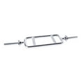 thumbnail image 1 of CAP Barbell Barre triceps standard chromée avec extrémités filetées, 1 of 3
