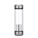 thumbnail image 1 of Ounissouiy Botella de agua Filtro de acero inoxidable Beber Colador de té de viaje al aire libre Infusor Vidrio de doble pared 420ML Deportes para el hogar Teteras Color Acero 600ml Ounissouiy HA081742-02, 1 of 6