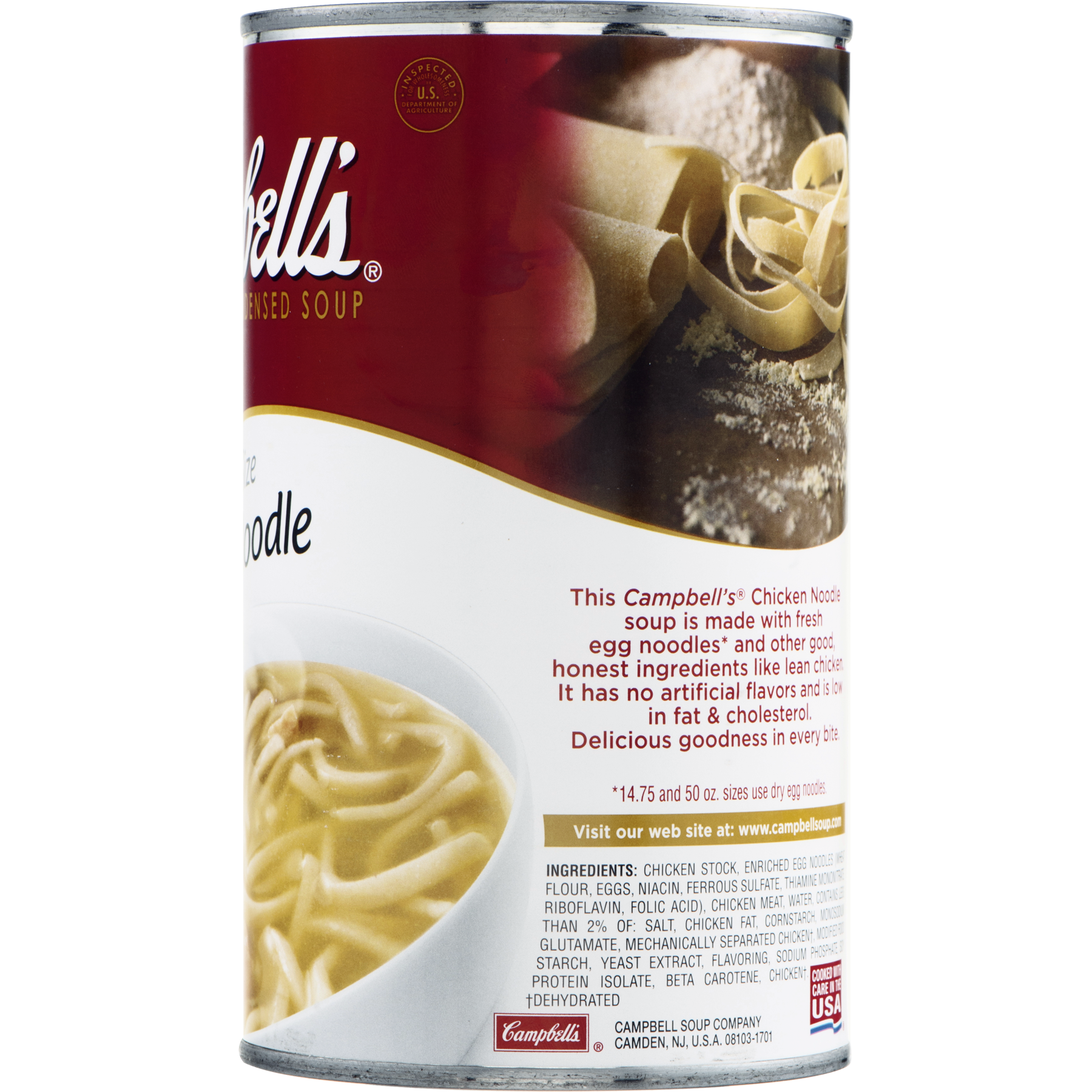 Campbells Condensed Campbells Chicken Noodle Family Size