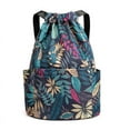 thumbnail image 1 of Drawstring Foldable Large Capacity Wet And Dry Separation Backpack, 1 of 1
