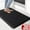 Black, variant on Djiypn Kitchen Mat, Cushioned Anti Fatigue Mat - Kitchen Rugs Kitchen Decor Non-Slip, Stain Resistant, Waterproof Floor Mats Desk Mat for Kitchen, Office, Workshop, Brown, 17'' x 28''x0.5"