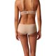 thumbnail image 4 of SKINY braguitas para mujer, pack de 2 - Cheeky Panty DP, Classic Cotton, encaje, algodón elástico Beige 2XL (XX-Large), 4 of 5