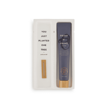 The Organic Skin Co. Makeup Primer for Face and Eyes with Vitamin C - Makeup Primer for Oily Skin - Filler Primer with Moisturizer - Face Primer Makeup for Wrinkles and Mature Skin