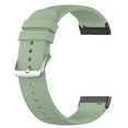 thumbnail image 1 of Silicone Strap For Fitbit Versa 4 3 2 1 Versa Lite Band SmartWatch Bracelet For Fitbit Sense/Sense 2 Correa Watchband Pin Buckle LGrB For Fibit Versa, 1 of 6