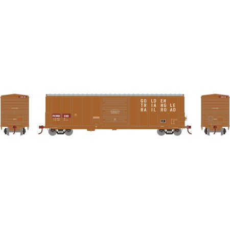 UPC 797534156906 product image for Athearn HO Scale 50' PS 5277 Box Car FCRD/Ex-Golden Triangle Railroad #330 | upcitemdb.com