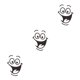 thumbnail image 4 of Ounissouiy Wall Sticker DIY Funny Bathroom Toilet Stickers Home Art Paste Socket Wear-resistant Cute Kitchen Seat Decor for Furniture Type1 NO1, 4 of 6