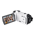 thumbnail image 2 of Vivitar PopCam Compact Digital Camcorder with 3.0-Inch Screen and Rechargeable Battery, White, 2 of 9