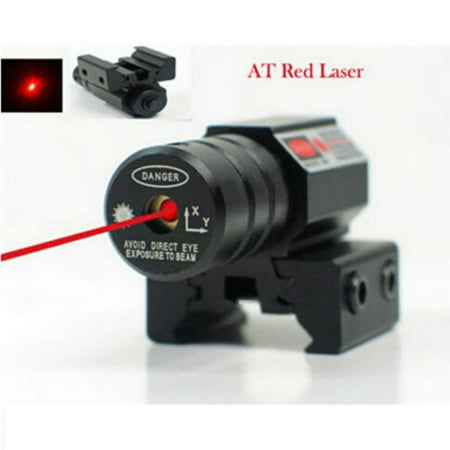 Sawpy Red Dot Sight Red Dot Laser Sight 50-100 Meters Range Precise Red Dot Laser Sight Pistol Adjustable,Red Dot Sight with Integrated Laser & (Best Laser Sight For Ak 47)