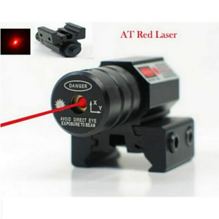 Sawpy Red Dot Sight Red Dot Laser Sight 50-100 Meters Range Precise Red Dot Laser Sight Pistol Adjustable,Red Dot Sight with Integrated Laser & (Best Optic For Ar Pistol)