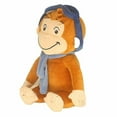 thumbnail image 5 of Curious Monkey Monkey Cute Plush Toy Doll, 5 of 5