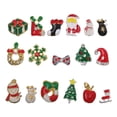 thumbnail image 1 of 20 piezas de joyería de aleación de Navidad decoración de uñas 3D diseño de arte de uñas de diamantes de imitación, 1 of 5