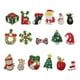 thumbnail image 1 of 20 piezas de joyería de aleación de Navidad decoración de uñas 3D diseño de arte de uñas de diamantes de imitación, 1 of 5