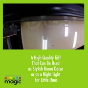 Mirror Magic Store Dolphin Color Changing Personalized LED Light with Remote Control