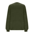 thumbnail image 5 of RYRJJ Womens Oversized Cardigan Sweaters Fall Long Lantern Sleeve Chunky Knit Open Front Lightweight Slouchy Sweater Coats(Green,M), 5 of 6