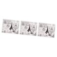 thumbnail image 1 of DIY Timbres Transparents, 3 Pcs Timbre Clair Français Timbre Transparent Performance Haut de Gamme, 1 of 14
