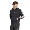 thumbnail image 3 of adidas Sudadera Essentials 3-Stripes French Terry Hoodie para Hombres, Negro, L, 3 of 5