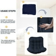thumbnail image 5 of Thickened Waterproof Papasan Rocking Chair Cushion – 6.3'' Egg Chair Cushions with Secure Ties, Fade-Resistant & Weatherproof for Indoor/Outdoor Use , Fits Rattan Wicker Hammock Chairs (Only Cushion), 5 of 7