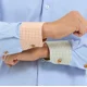 thumbnail image 2 of Camisa Casual Para Caballero Estilo Liso Azul Porto Blanco, 2 of 7