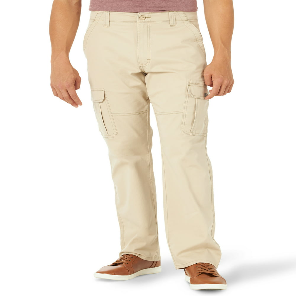 JUNWELL Men‘s and Big Men‘s Relaxed Fit Cargo Pants With Stretch
