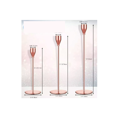 thumbnail image 2 of Set De 3 Candelabros De Metal Rosa Golden Para Velas, 2 of 3