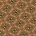 thumbnail image 1 of Ahgly Company Tapis d'Intérieur Lavable en Machine Carré Marron Selle, 4 Pieds Carré, 1 of 7