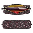 thumbnail image 3 of Ratiio Valentine'S Day Pattern Leather Pencil Case, Pencil Pouch with Durable Zipper, Compact and Stylish Organizer for Stationery, Art Supplies, Travel Essentials, 3 of 8