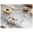 thumbnail image 4 of Coofit Roasting Rack Stainless Steel - Nonstick Cooling Tray Grill Wire Rack for Baking, 4 of 9