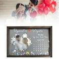 thumbnail image 3 of Memorial Keepsake Desktop Photo Frame with Gentle Night Light for Memories and, 3 of 6