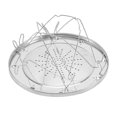 thumbnail image 4 of 4 Slice Camping Bread Toast Tray Gas Stoves Cooker Toaster Rack, 4 of 5