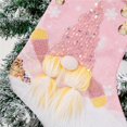 thumbnail image 4 of Calcetín Navideño Con Cuerda Colgante Calcetín Navideño De Gran Tamaño Con Decoración Interior Ligera Para El Hogar Árbol De Navidad Fiesta De Navidad Methold HA026790-02, 4 of 7