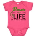 thumbnail image 3 of Inktastic Donate Life-be an Organ Donor Boys or Girls Baby Bodysuit, 3 of 5