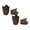 B 2PCS, variant on 50/100PCS Cupcake Liners for Baking,50Pcs Parchment Paper Liners for Baking, Non Stick Paper Liners for Cup Cake, Weddings, Birthdays and Party, Christmas