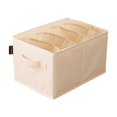 thumbnail image 2 of Caja de Almacenamiento de Ropa Interior onlyliua Organizador de Pantalones con Cremallera Plegable, 2 of 6