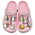 thumbnail image 3 of 24PCS Cute Cat Shoe Charms for Clog Decoration Fun Shoe Accessories for Girls Boys Teens Kids Adults, 3 of 7