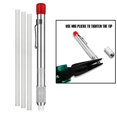 thumbnail image 3 of Lefu Round Soapstone Holder Marker Stainless Steel Slate Pens Refillable Welding Tool, 3 of 9