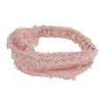 thumbnail image 5 of Unique Bargains 1 Pc Headband Three-dimensional Flower Lace Wide Hairband for Women Pink, 5 of 5
