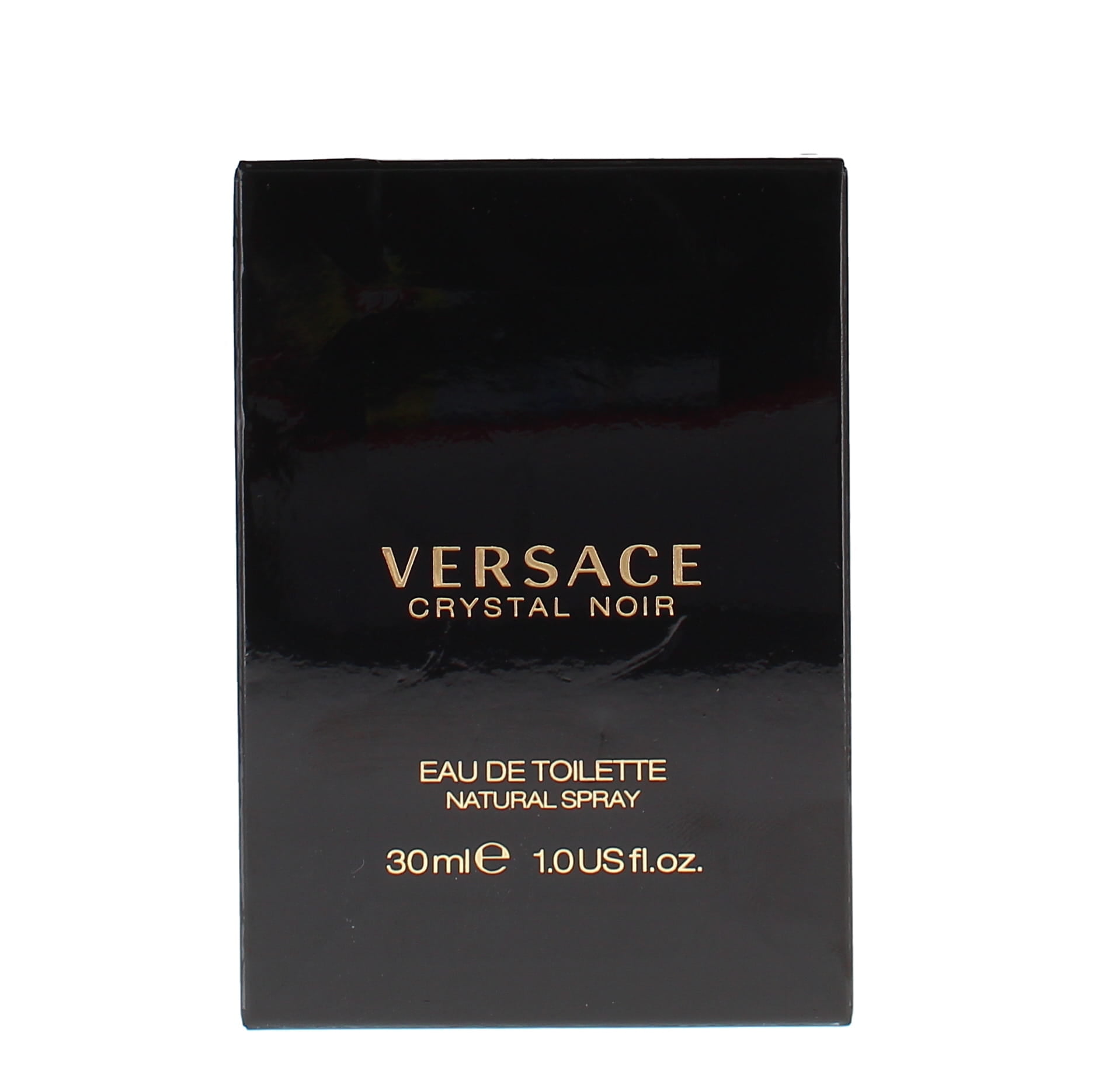 Versace Crystal Noir Eau de Toilette 1 oz spray