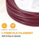 thumbnail image 3 of Uxcell 2 Pcs Filamento para bolígrafo 3D, 1.75mm Diámetro 33ft Longitud Recargas de Filamento para bolígrafo de impresión 3D de 1.75mm, Marrón, 3 of 3