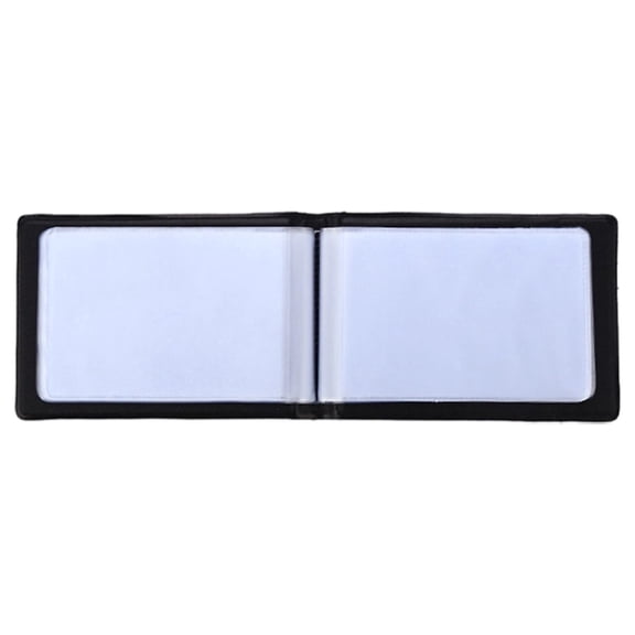 40/120/180/240/300 Business Case Name Card Book Folder Black Holder Wallet Leather Cover Other