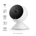 thumbnail image 7 of Globe Electric Wi-Fi Smart Indoor Security Camera, No Hub Required, Voice Activated, 720p, White, 50054, 7 of 7