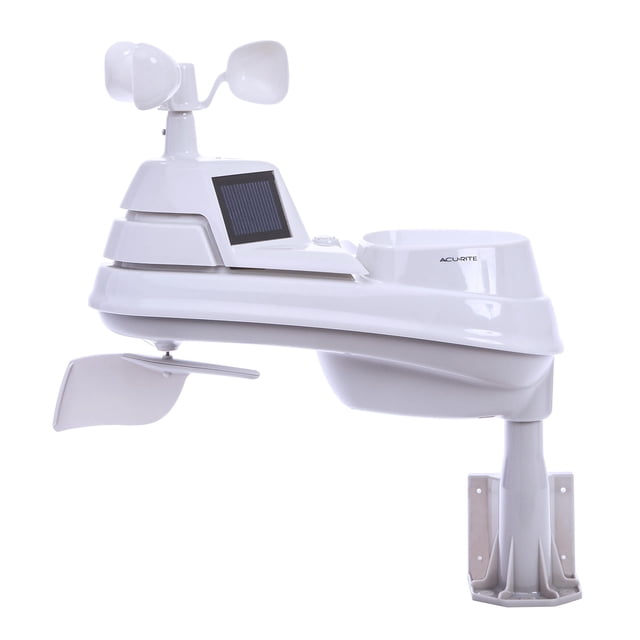 Sensor Meteorológico AcuRite Iris PRO+ (5 en 1) con Pluviómetro 06014M