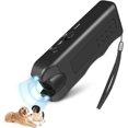 thumbnail image 1 of HUGFEGWE Handheld Bark Control Luminous Ultrasonic Dog Repeller,2024 New Ultrasonic Dog Repeller,Anti Barking Devices Dog Bark Deterrent Device with LED Light for Human & Dogs (1PCS) CJB91-12482, 1 of 7
