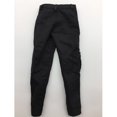 thumbnail image 2 of Accesorios de Jeans Rasgados Zulema para Hombre a escala 1/6 Negro figura de acción masculina pantalones, 2 of 8