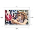 thumbnail image 4 of Digital Photo Frame, 15.4inch HD Digital Screen Advertising Exhibition Displayer, Support Picture Photos Music Video Playback, For Birthday, Wedding, 4 of 8