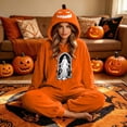 thumbnail image 6 of Unisex Adult Halloween Jumpsuit Costume For Party Dress Up, Cosplay Events, Home Lounging, Themed Photos And Role Play For Halloween Parties, Costume Events, Photos And Cosplay Wear, 6 of 8
