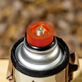 thumbnail image 4 of Estufas de Camping WDOplteas Adaptador Convertidor Horno Gas Dividido naranja, 4 of 9