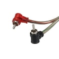 thumbnail image 4 of 14.7 feet Car Borne Power Amplifier Line Equalizer Line Sound Processor Line Audio Line, 4 of 6
