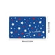 thumbnail image 3 of Felpudo Patriótico con Estampado de Estrellas Rojas, Blancas y Azules, Alfombra de Entrada Duradera de Vellón de Cristal, Apto para Uso En Interiores y Exteriores., 3 of 6