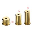 thumbnail image 5 of Golf Club Brass Shaft Tip Swing Weights For Adjust Golf Club Component Accessory A4, 5 of 5